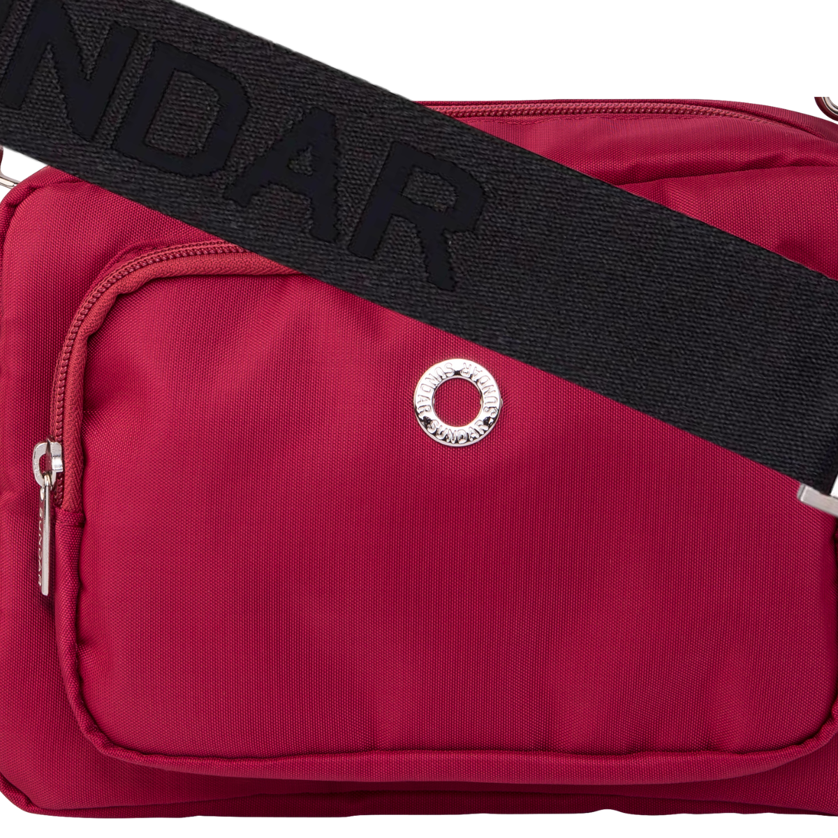 LAURA CROSSBODY, GARNET