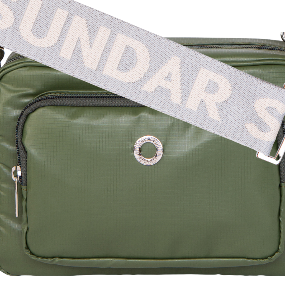LAURA CROSSBODY, OLIVE GREEN