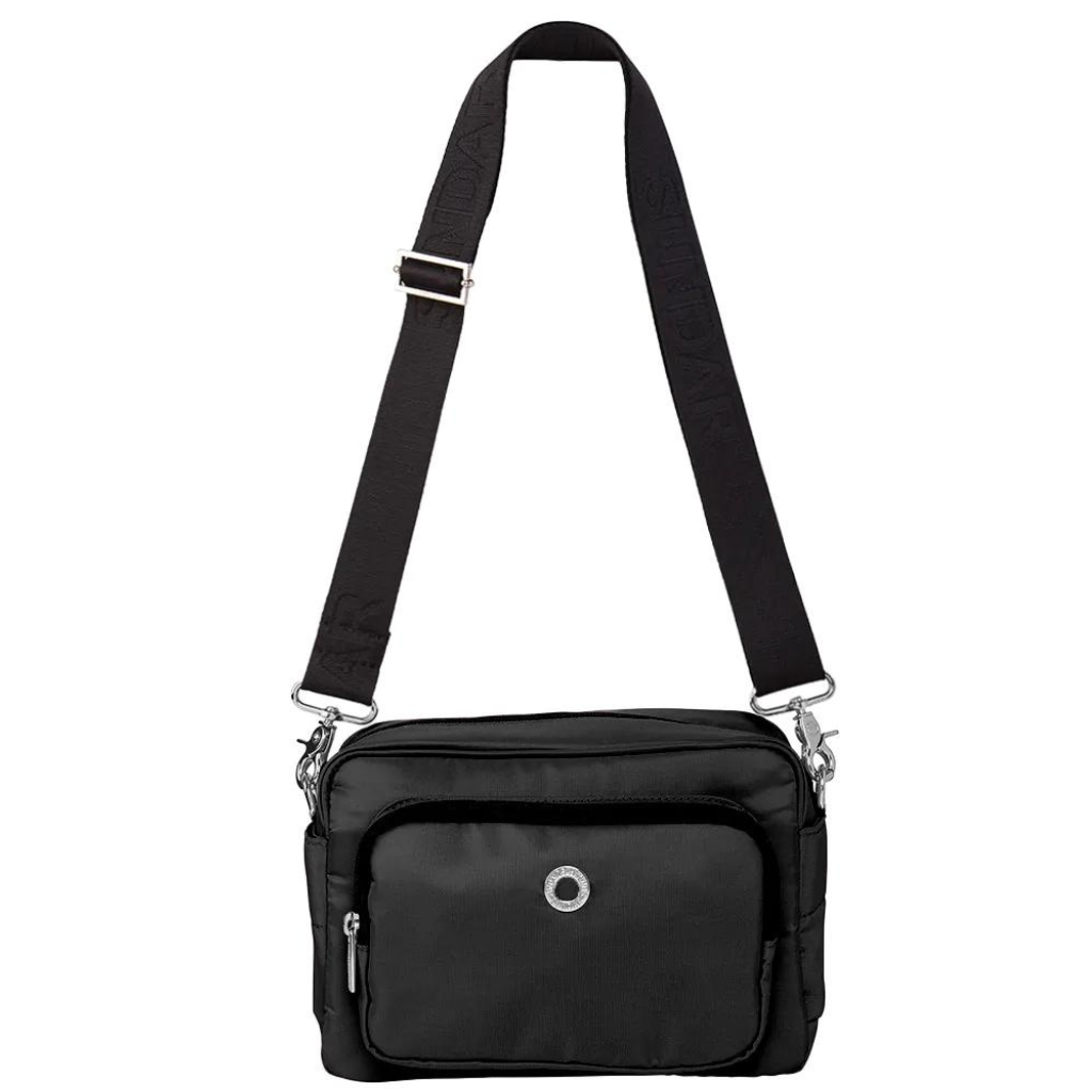LAURA CROSSBODY, BLACK