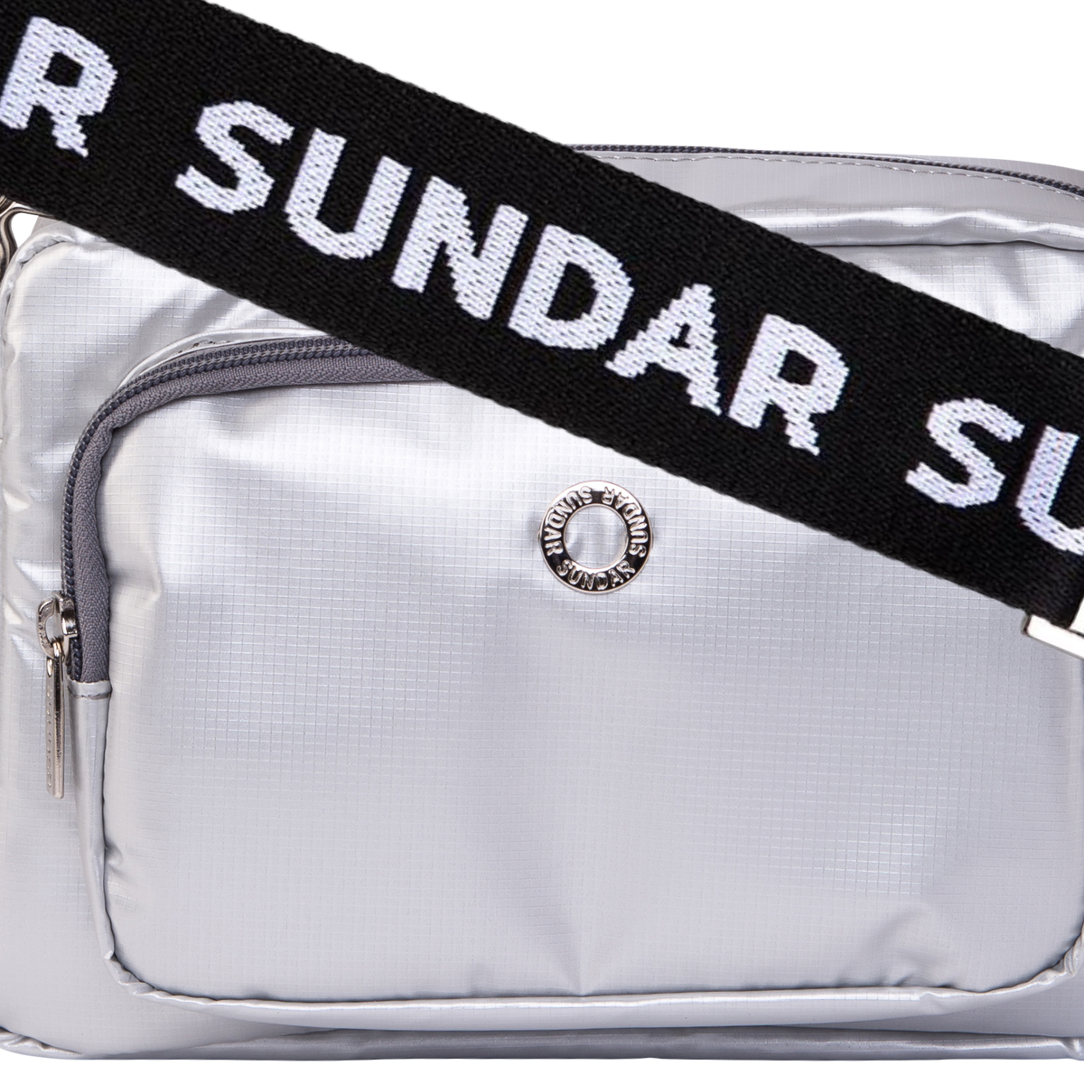 LAURA CROSSBODY, SILVER