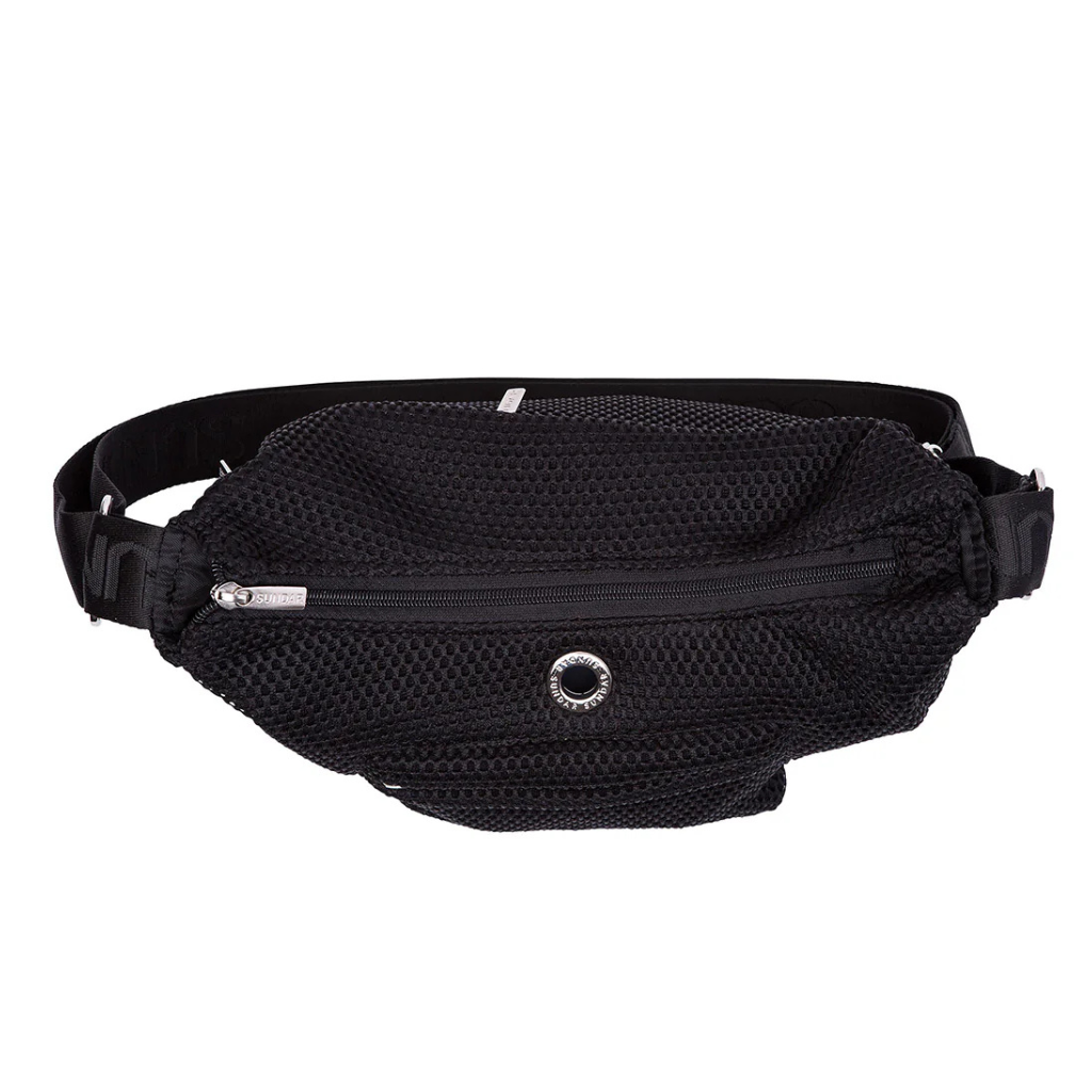 MARTINA BAG, BLACK TEXTURED