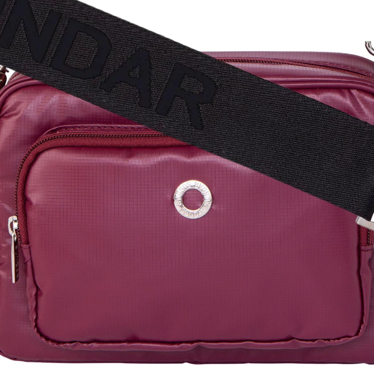 LAURA CROSSBODY, PLUM