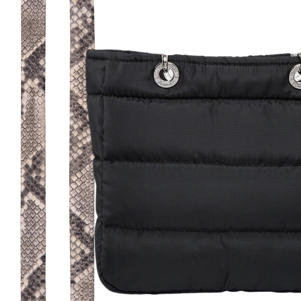 SUNDAR COMPACT SHOULDER BAG, BLACK