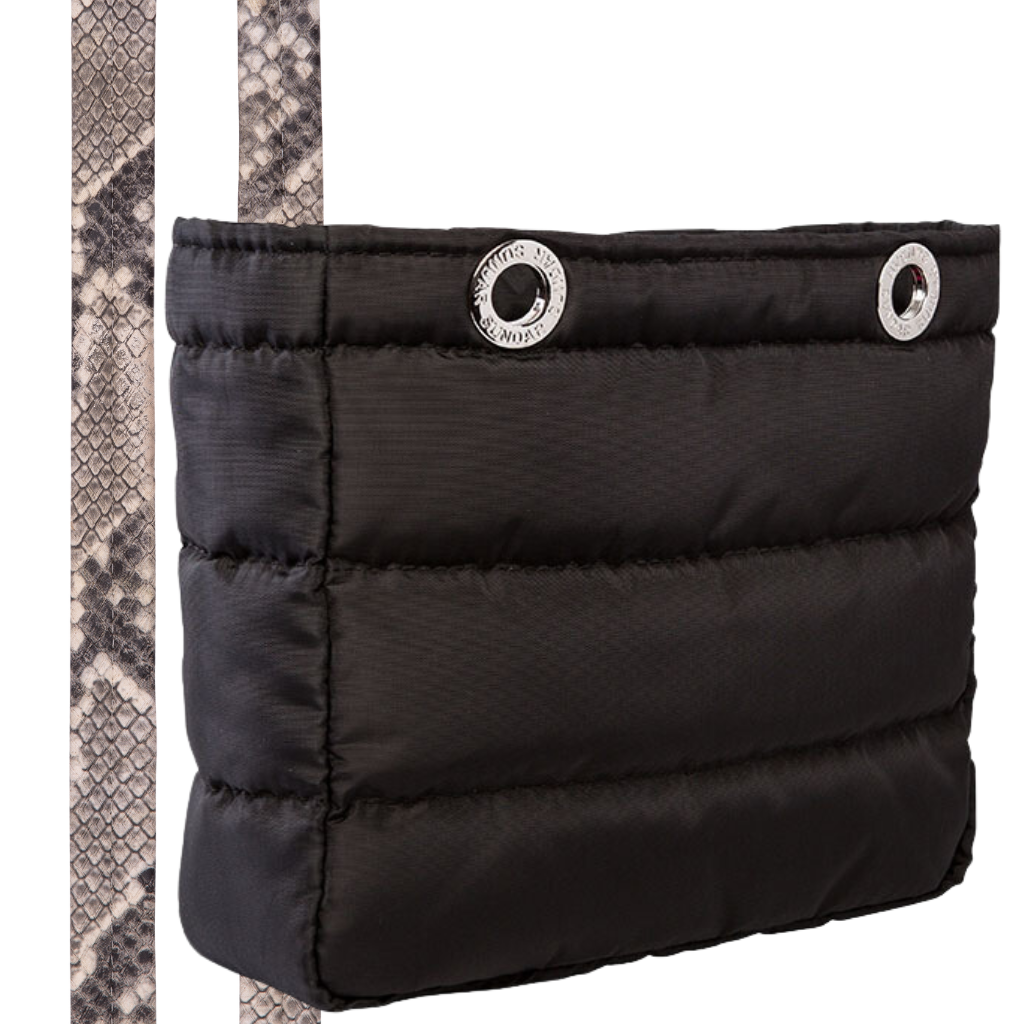 SUNDAR SHOULDER BAG, BLACK