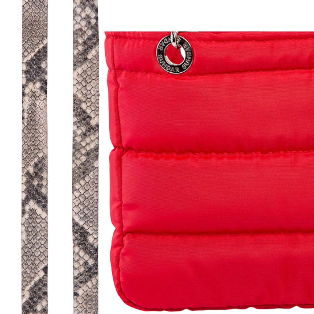 SUNDAR SHOULDER BAG, RED