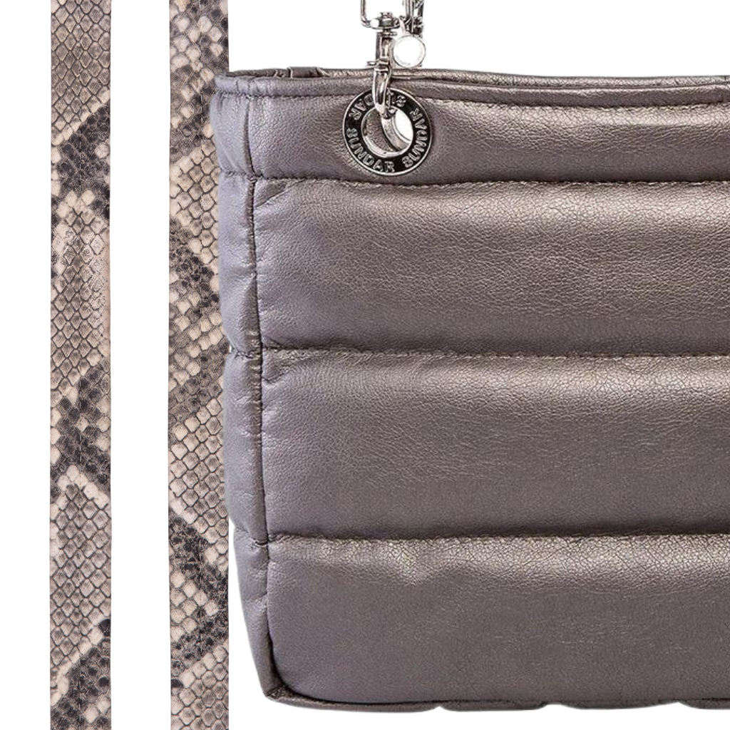 SUNDAR SHOULDER BAG, PYRITE