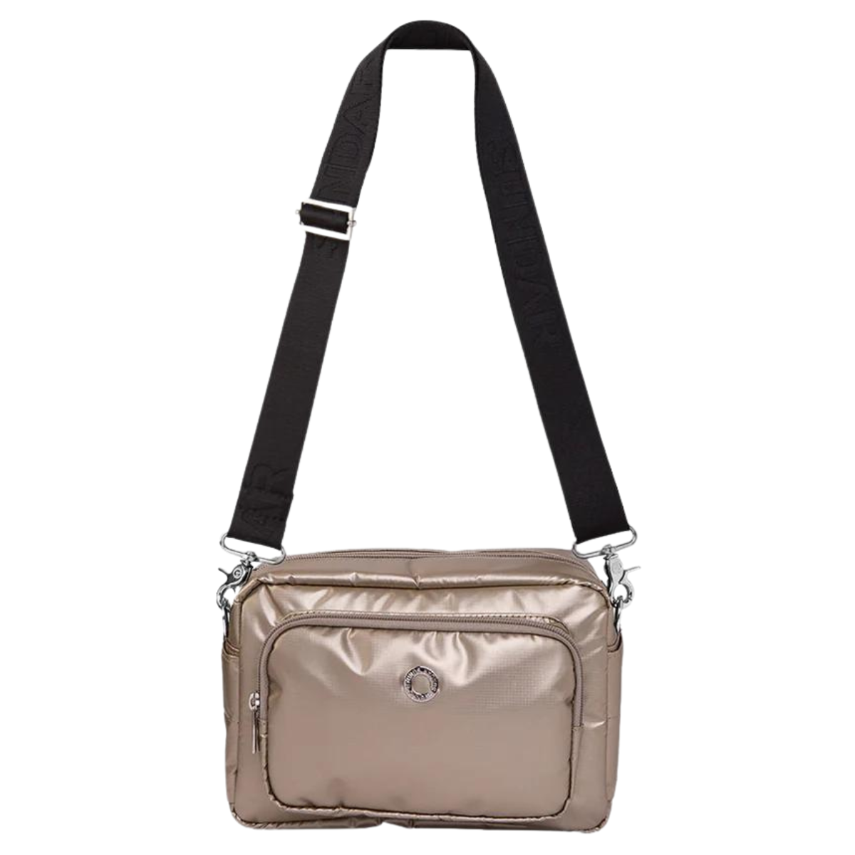 LAURA CROSSBODY, GOLD