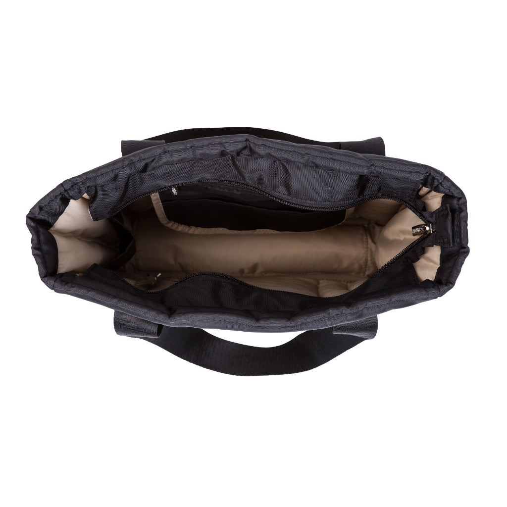 2020 SHOULDER BAG, BLACK