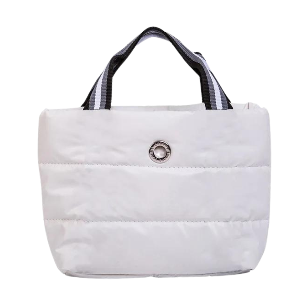 MINI BAG, WHITE