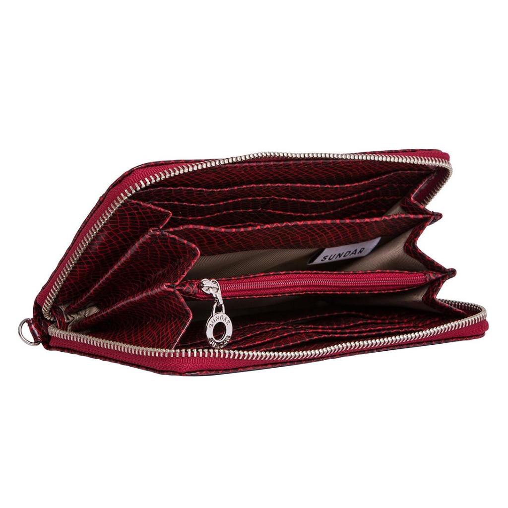 WALLET, TANGO RED