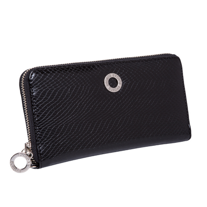 WALLET, BLACK