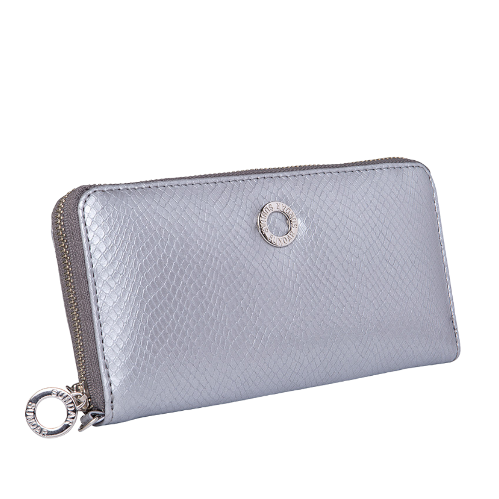 WALLET, SILVER