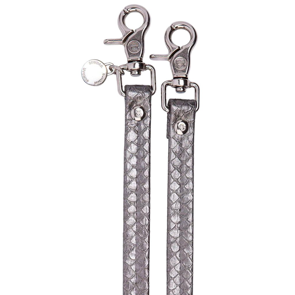 SILVER SNAKE STRAP