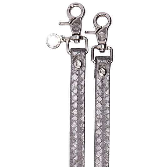 SILVER SNAKE STRAP